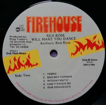 LP Anthony Red Rose: Red Rose Will Make You Dance 612144