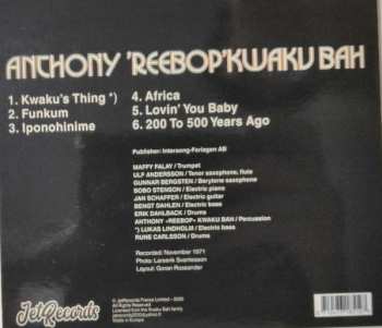 CD Rebop Kwaku Baah: Anthony 'Reebop' Kwaku Bah LTD 647880