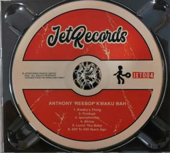 CD Rebop Kwaku Baah: Anthony 'Reebop' Kwaku Bah LTD 647880