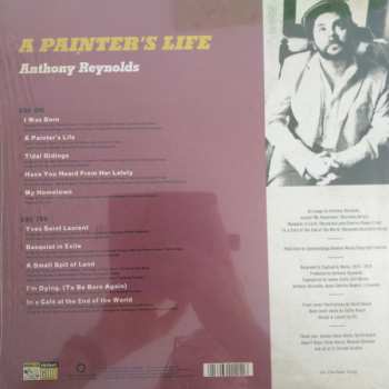 LP Anthony Reynolds: A Painter's Life 598728