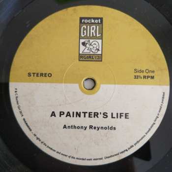 LP Anthony Reynolds: A Painter's Life 598728