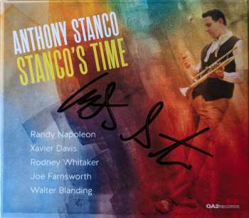 Album Anthony Stanco: Stanco's Time