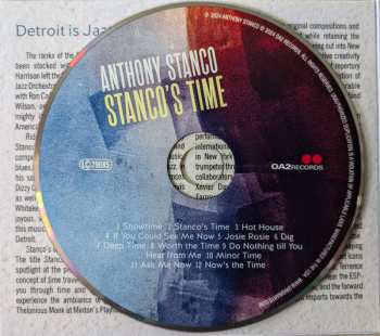 CD Anthony Stanco: Stanco's Time 656104