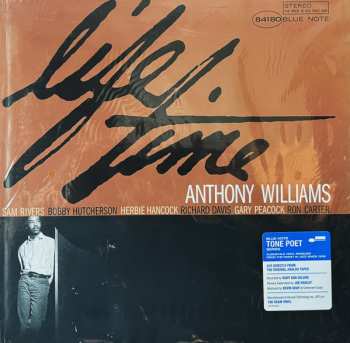 LP Anthony Williams: Life Time 543791