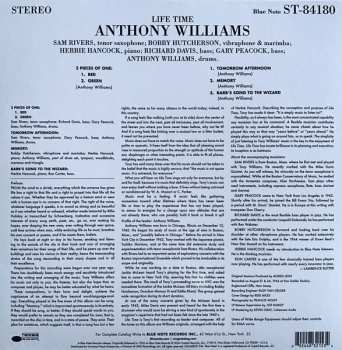 LP Anthony Williams: Life Time 543791