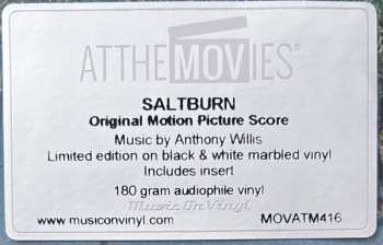 LP Anthony Willis: Saltburn (Original Motion Picture Score) CLR | LTD 554380