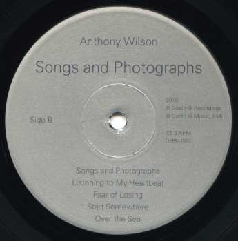 LP Anthony Wilson: Songs and Photographs 593368