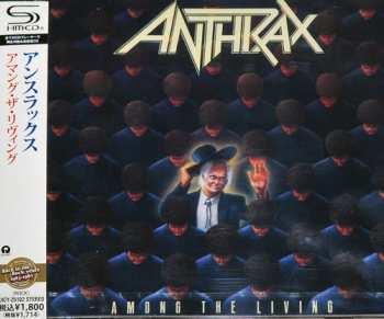 CD Anthrax: Among The Living 604781