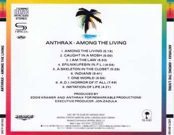 CD Anthrax: Among The Living 604781