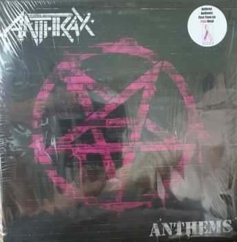 LP Anthrax: Anthems CLR | LTD 620166