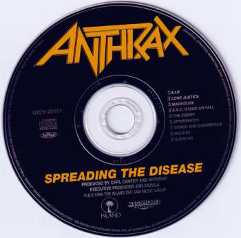 CD Anthrax: Spreading The Disease 568728