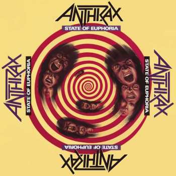 2LP Anthrax: State Of Euphoria (30th Anniversary Edition) (remastered) (180g) 438265