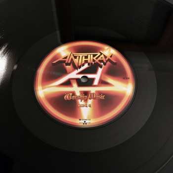 2LP Anthrax: Worship Music 78207