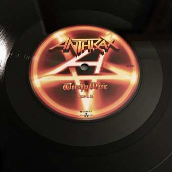 2LP Anthrax: Worship Music 78207