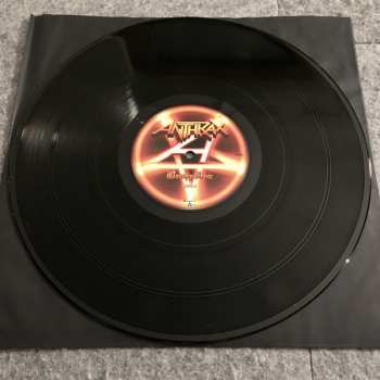 2LP Anthrax: Worship Music 78207