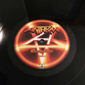 2LP Anthrax: Worship Music 78207