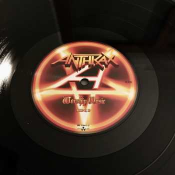 2LP Anthrax: Worship Music 78207