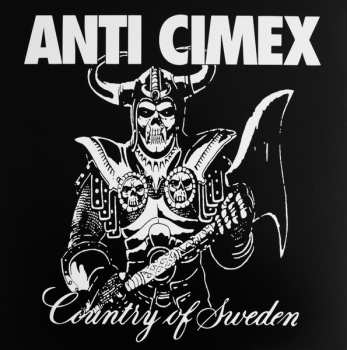 LP Anti Cimex: Country Of Sweden CLR | LTD 557740