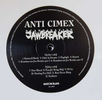 LP Anti Cimex: Scandinavian Jawbreaker CLR 360873