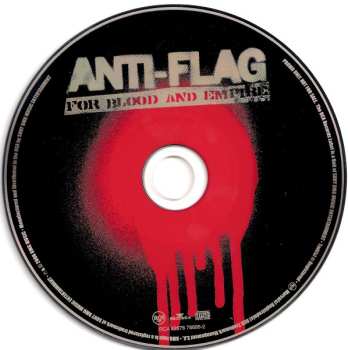 CD Anti-Flag: For Blood And Empire 630039