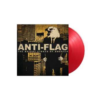 2LP Anti-Flag: The Bright Lights Of America (180g) (limited Numbered Edition) (solid Red Vinyl) 448953