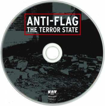 CD Anti-Flag: The Terror State 398736