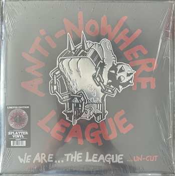 LP Anti-Nowhere League: We Are... The League... Un-Cut 613393