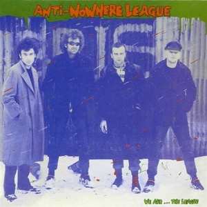 LP Anti-Nowhere League: We Are...The League 342747