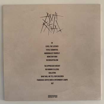 LP Anti Ritual: Expel The Leeches LTD 563964