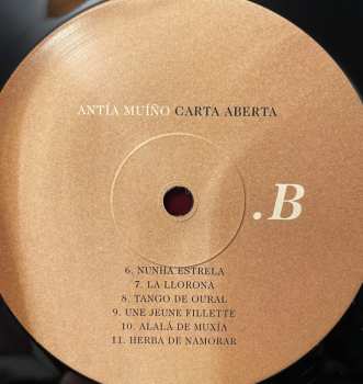 LP Antía Muíño: Carta Aberta LTD 582867