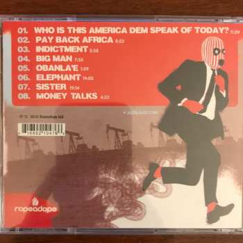 CD Antibalas: Who Is This America? 637407