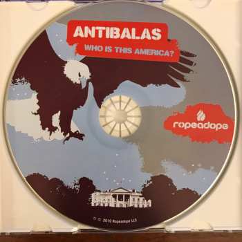 CD Antibalas: Who Is This America? 637407