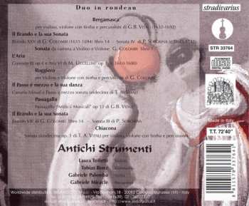 CD Marco Uccellini: Duo In Rondeau - Dance Music At The Court Of Francesco D'Este 649581