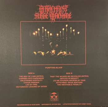 LP Antichrist Siege Machine: Purifying Blade 135943