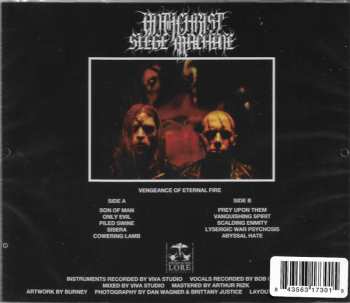 CD Antichrist Siege Machine: Vengeance Of Eternal Fire 545813