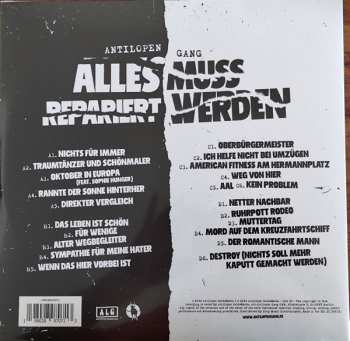 2LP Antilopen Gang: Alles Muss Repariert Werden 631587