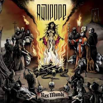 Album Antipope: Rex Mundi