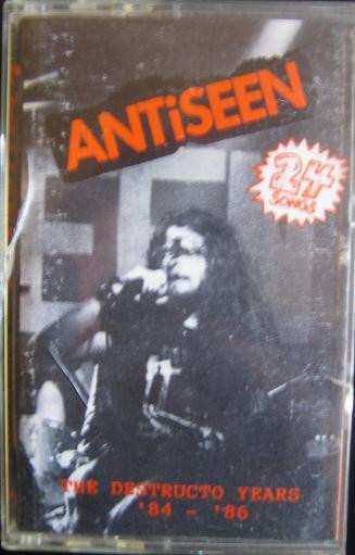 Album Antiseen: The Destructo Years '84 - '86