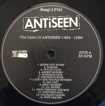 LP Antiseen: The Dawn Of Antiseen 1984 - 1986 LTD 587947