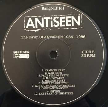 LP Antiseen: The Dawn Of Antiseen 1984 - 1986 LTD 587947