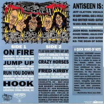 EP Antiseen: The Dying Breed EP LTD | CLR 87315