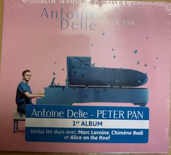 Album Antoine Delie: Peter Pan