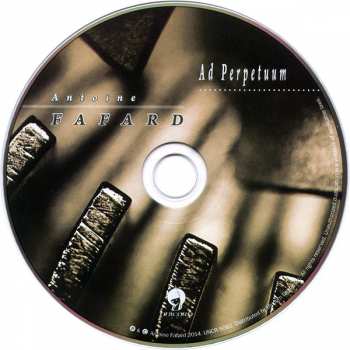 CD Antoine Fafard: Ad Perpetuum 312994