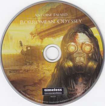 CD Antoine Fafard: Borromean Odyssey 591348