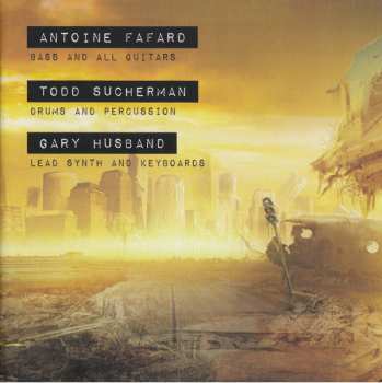 CD Antoine Fafard: Borromean Odyssey 591348