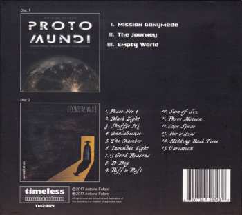 2CD Antoine Fafard: Proto Mundi 570234