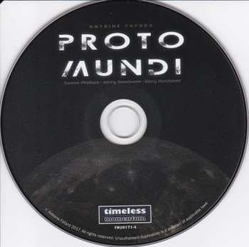 2CD Antoine Fafard: Proto Mundi 570234