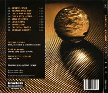 CD Antoine Fafard: Sphere DIGI 580166