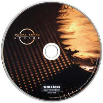 CD Antoine Fafard: Sphere DIGI 580166