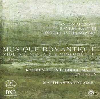 Album Pyotr Ilyich Tchaikovsky: Musique Romantique – Violine, Viola & 2 Violoncelli